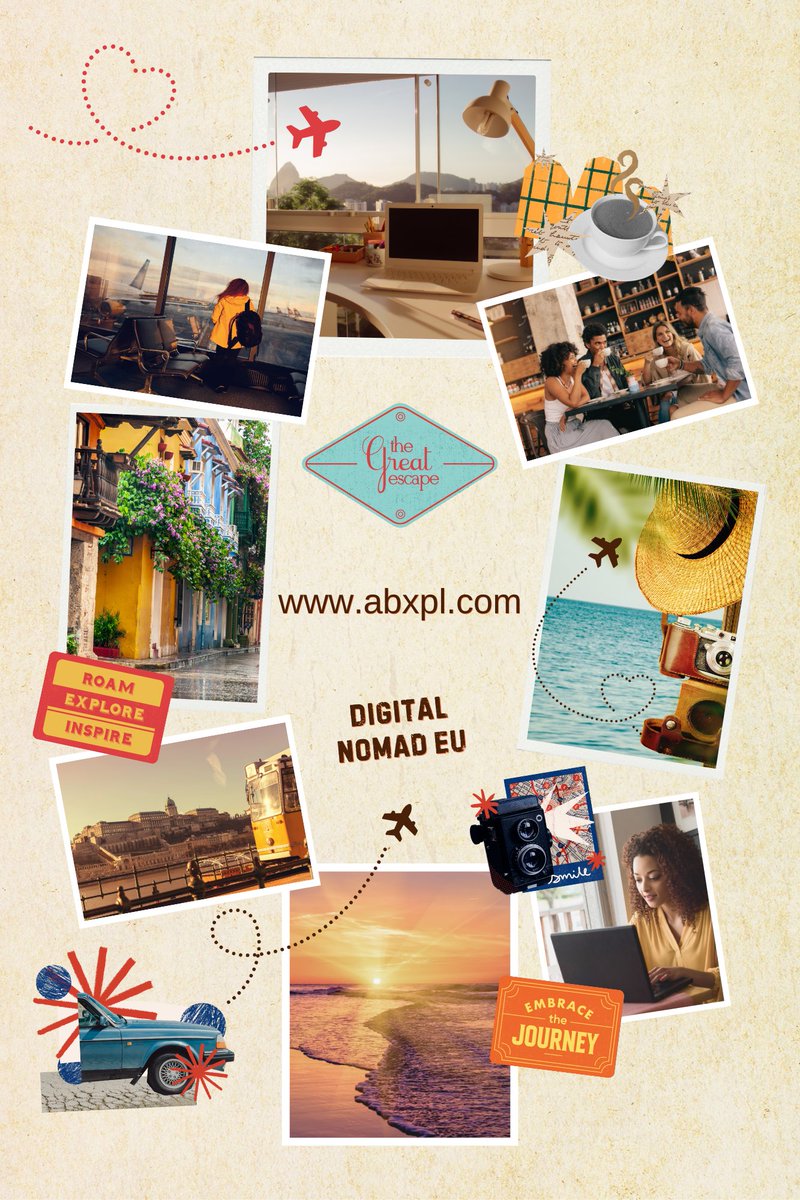 abxplblog's tweet image. 🚀 Thinking about becoming a #DigitalNomad in Europe?
Our ultimate Digital Nomad EU Guide 2025 covers visas, best destinations, budgeting tips &amp;amp; more 🌍
Start your nomad journey today 👉 abxpl.com/digital-nomad-…
 #RemoteWork  #Travel #digitalnomad #Europe