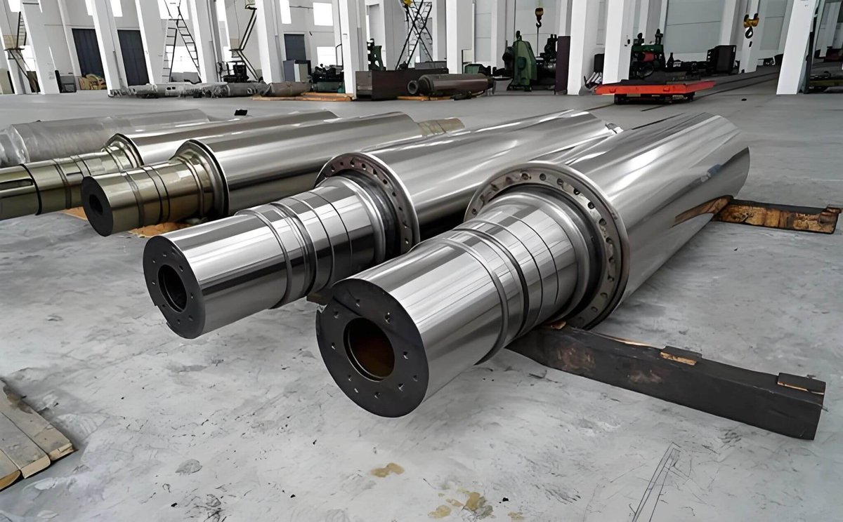 CykcGroup's tweet image. Purchasing mill rolls.
#adamite rolls #mill rolls #cast iron rolls #high-speed steel rolls
cykcgroup.com/guide-to-purch…