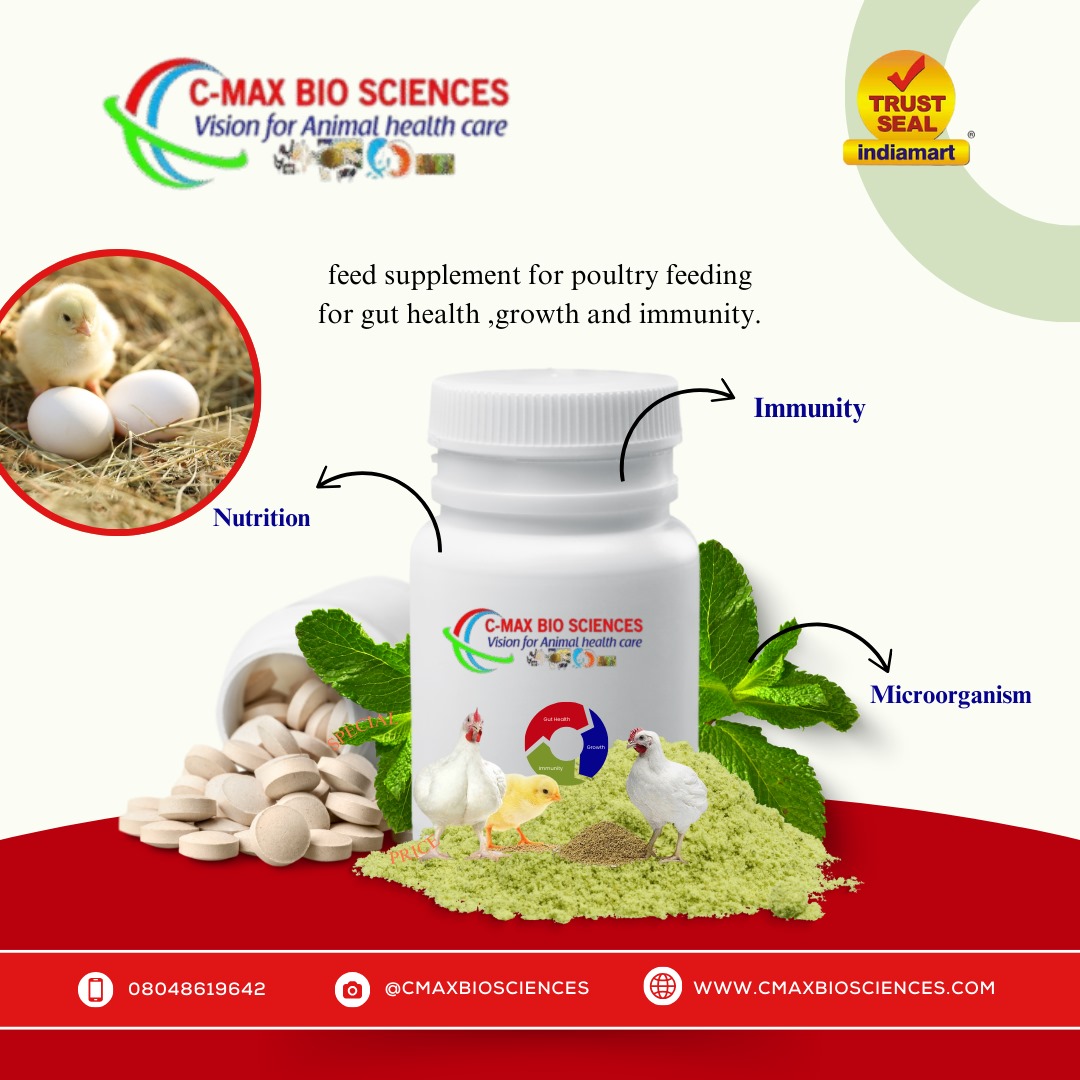 Bioscience85128's tweet image. See the difference with every batch—stronger immunity, faster growth, and more eggs. Make the smart choice for your farm with our expert-formulated poultry supplements.
#PoultrySolutions #FarmersChoice #PoultryCare #FeedAdditives #sustainablefarming