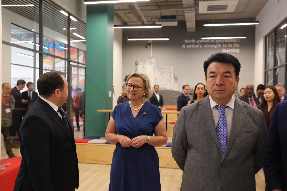 British Embassy Astana tweet media