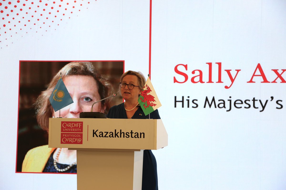 British Embassy Astana tweet media