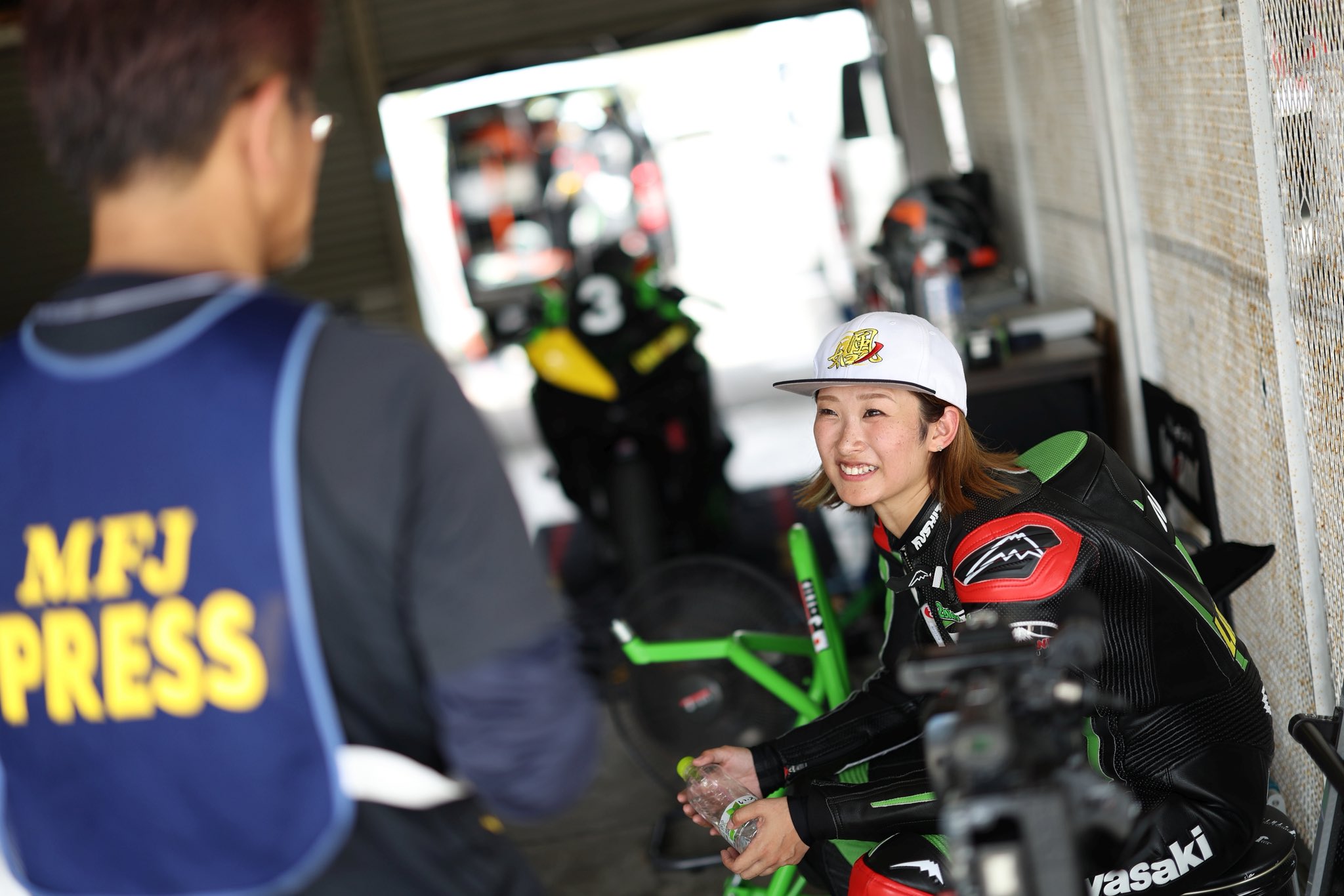 たはらかすみ☆ZX10R☆ZX25R☆NSF100 on X: 