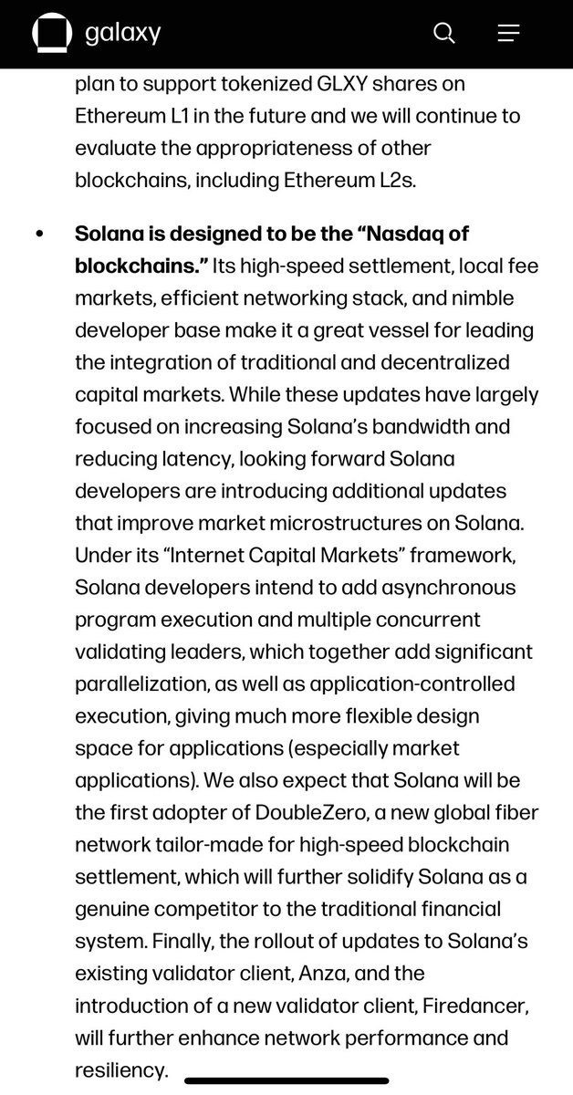 Continuation of Why We Picked Solana explaining Solana's design and future updates
