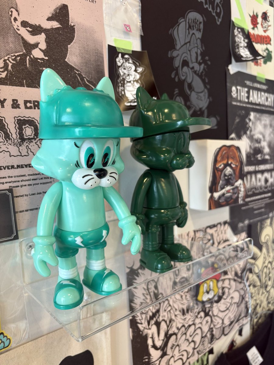 Noise Land SHITTY CAT エピソード1 デザフェス ソフビ Noise Land SHITTY CAT エピソード1 デザフェス ソフビ - メルカリ