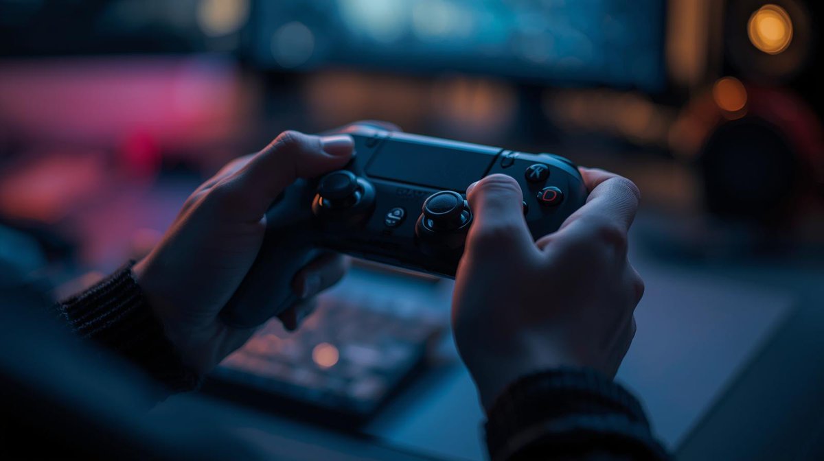 ITGameTech's tweet photo. Tech bite: Gaming myths busted—controllers don’t cause RSI! Thoughts? #TechBites #GamingMyths #ITLife" https://t.co/6aPTtL8IPX