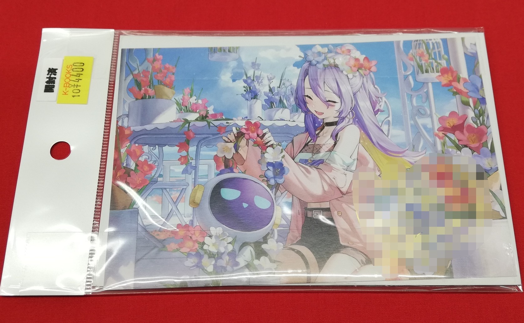 ホロライブ 誕生日記念2024 直筆サイン入りポストカード ムーナ・ホシノヴァ 新品未開封】ムーナ・ホシノヴァ 誕生日記念2023 直筆サイン入り