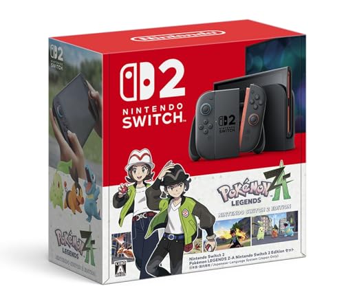 Switch2同梱版の先着情報】 Joshin（ジョーシン）は先着と発表