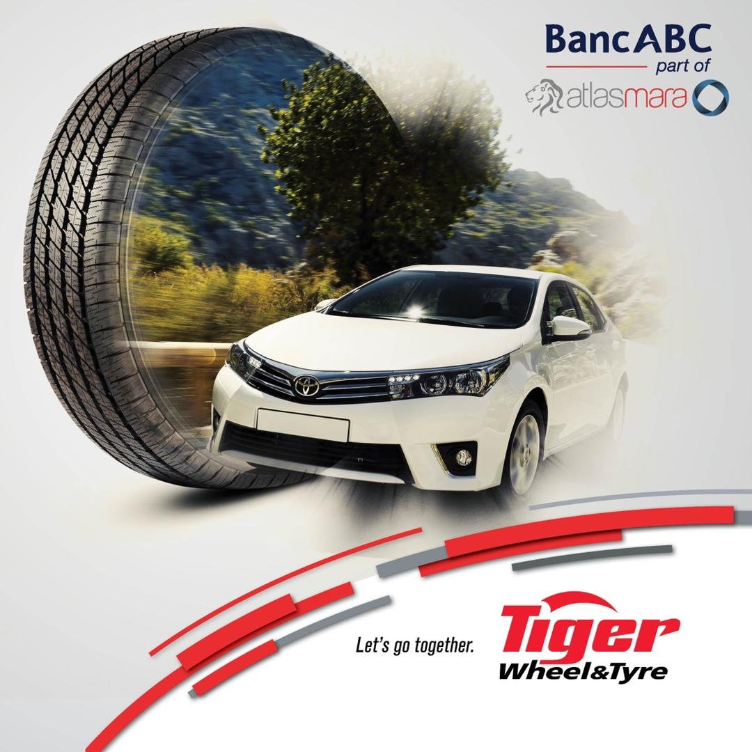 BancABC Zimbabwe (@bancabczw) on Twitter photo 💥 Unlock unbeatable deals with the #ATeam!
<a href="/BancabcZW/">BancABC Zimbabwe</a> customers get special perks at <a href="/TigerWheelnTyre/">tigerwheelntyre</a>:
✅ Save up to 15% on tyres
✅ Save up to 50% on services
✅ FREE nitrogen top-ups
More banking. More benefits. More savings. 🙌
#ATeam
#TigerWheelNTyre
#BancABC 💥 Unlock unbeatable deals with the #ATeam!
<a href="/BancabcZW/">BancABC Zimbabwe</a> customers get special perks at <a href="/TigerWheelnTyre/">tigerwheelntyre</a>:
✅ Save up to 15% on tyres
✅ Save up to 50% on services
✅ FREE nitrogen top-ups
More banking. More benefits. More savings. 🙌
#ATeam
#TigerWheelNTyre
#BancABC