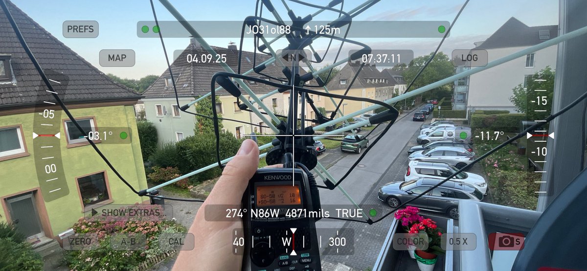 Flo (DF2ET) @ ::1 (@flo_0_) on Twitter photo Testing the <a href="/fwcubelabs/">FWCube Labs</a> Quad antenna on SO-50 with the light FM equipment aka. TH-D72 only to discover that my diplexerās 70cm connection broke ā¦.ā š
#amsat #hamradio Testing the <a href="/fwcubelabs/">FWCube Labs</a> Quad antenna on SO-50 with the light FM equipment aka. TH-D72 only to discover that my diplexerās 70cm connection broke ā¦.ā š
#amsat #hamradio