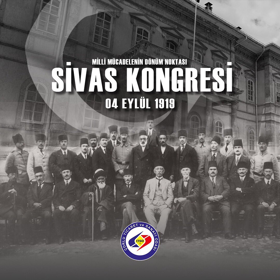 Sivas Kongresi’nin 106. yıl dönümünde Gazi Mustafa Kemal Atatürk ve tüm kahramanlarımızı saygı ve minnetle anıyoruz.