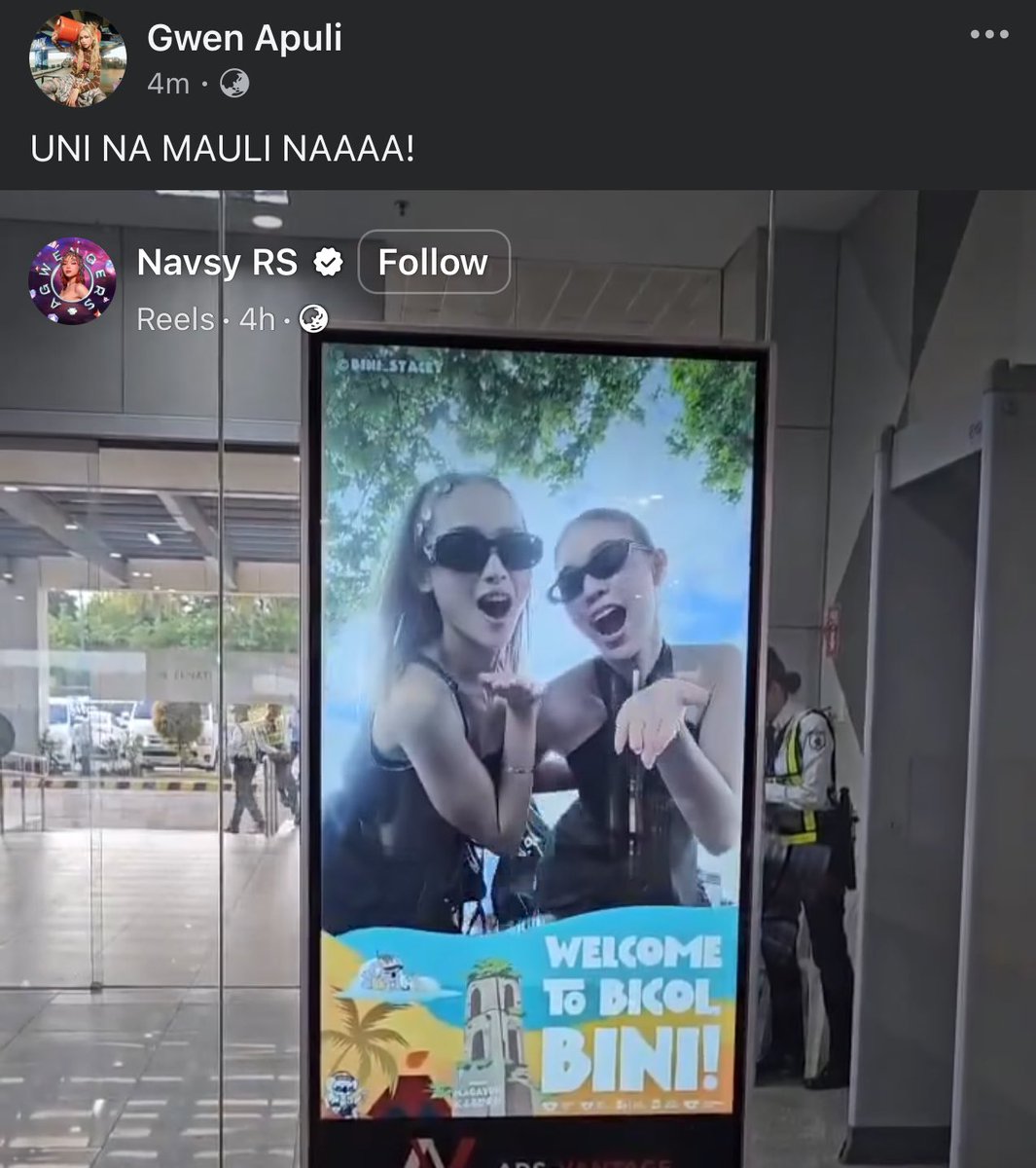 yes gweny, uuwi ka na 🥹🥹🧡