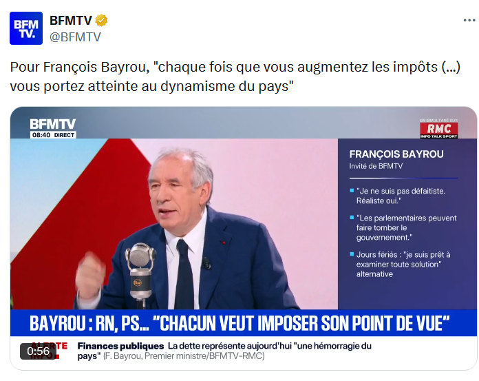TBrochot's tweet image. ...et chaque fois que vous baissez les impôts des plus fortunés, revenus et patrimoine, vous portez atteinte aux services  publics.  

Gouverner c'est faire des choix. 

Celui de @placepublique_ est clair : il faut que les plus riches contribuent à hauteur de leurs moyens