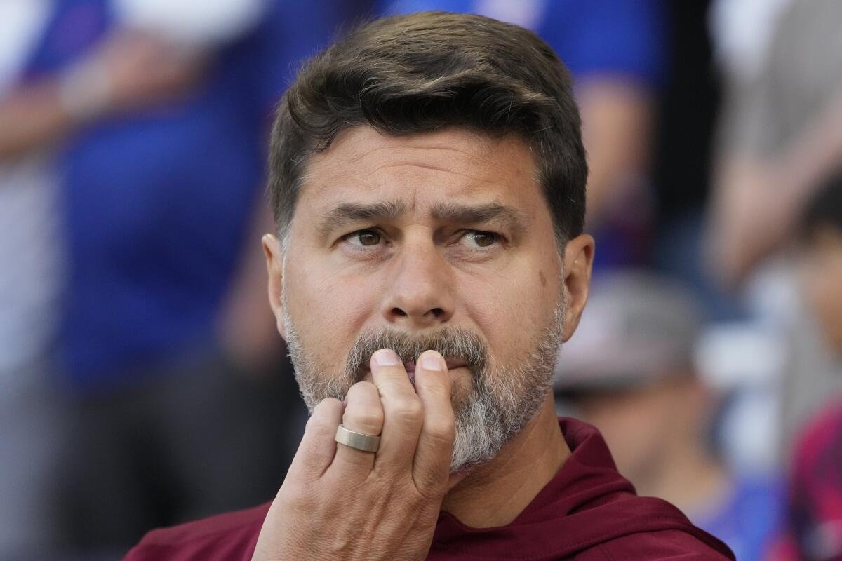🚨🗣️ Mauricio Pochettino: "With my coaching style, I could coach Barça, yes. But I would never do it. I'm an Espanyol fan."