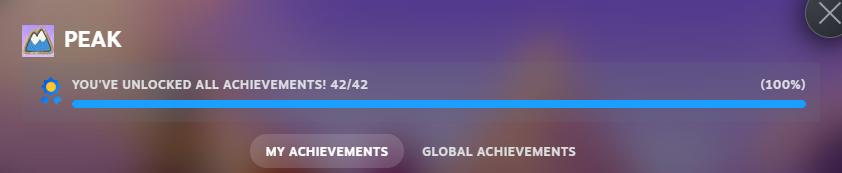 Rachell_Leee's tweet photo. So this happened tonight......@AggroCrabGames 
First game to ever (Minecraft excluded) get all of the current achievements. Kinda proud of myself for it lol https://t.co/YeMj9AmbvQ