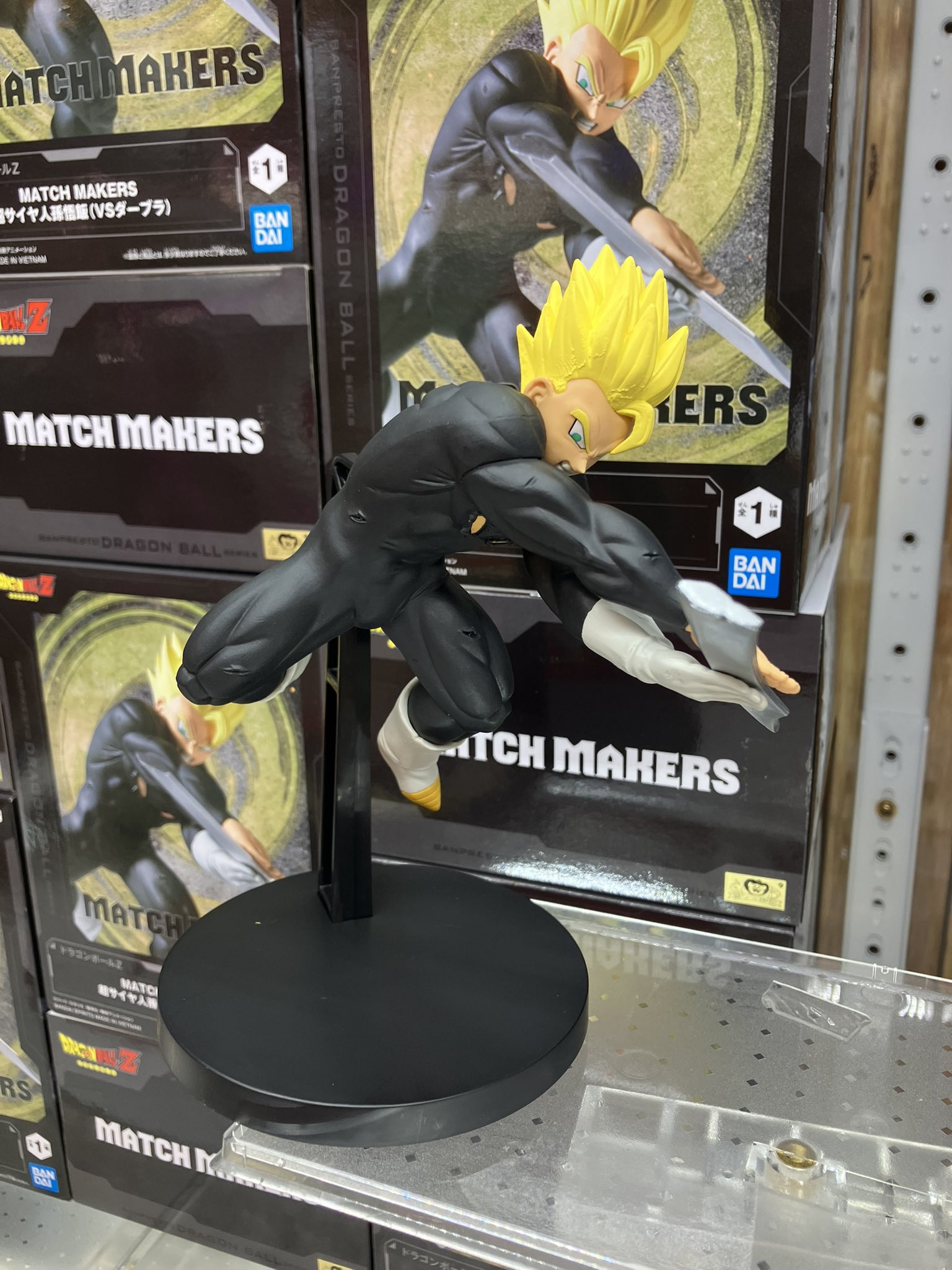 ドラゴンボールZ MATCH MAKERS ダーブラ 孫悟飯 フィギュア ドラゴンボールZ MATCH MAKERS 超サイヤ人孫悟飯（VSダーブラ