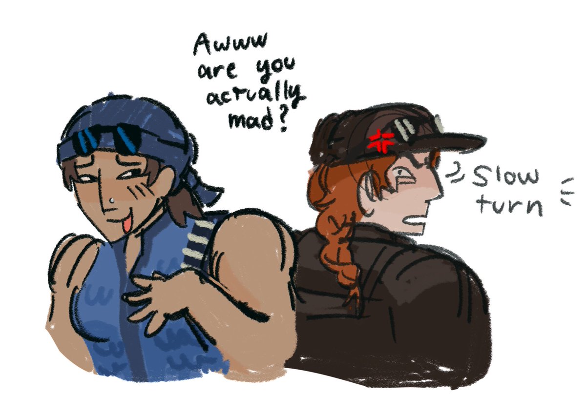 ryuzxzombies's tweet image. another night on the couch 💔 #r6s #kali #ash