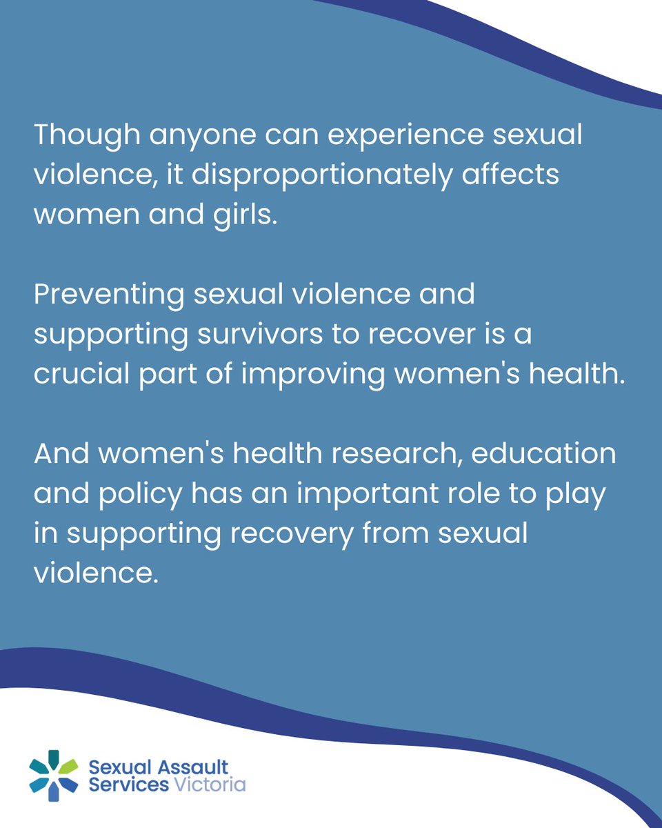 Sexual Assault Services Victoria tweet media