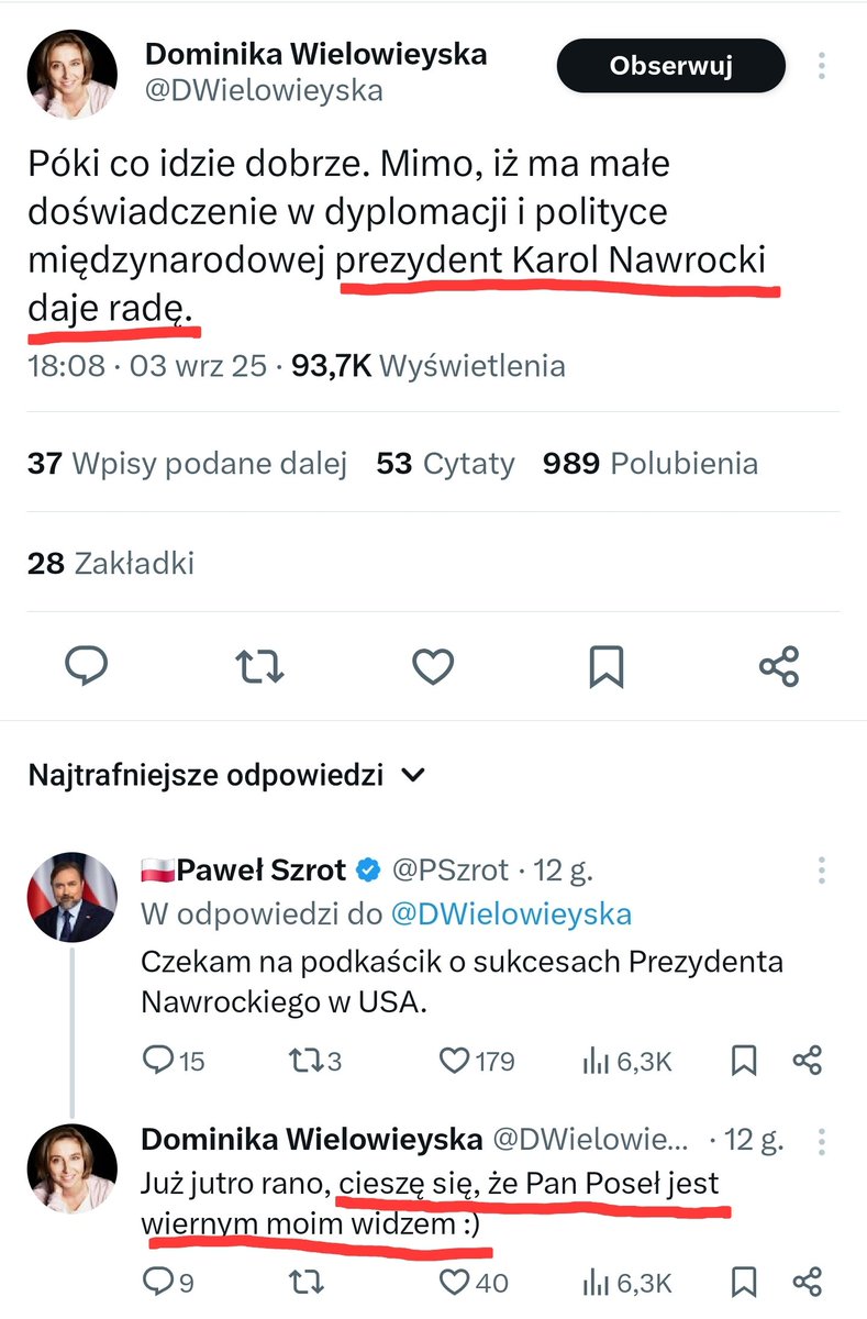 Tradycyjnie polskie media dają radę.
Dziennikarstwo PL wchodzi w nową fazę relacji: z nieposkromionej fascynacji i zauroczenia, gdy narzeczony powiedział TAK, przeistacza się w trwały związek małżeński.