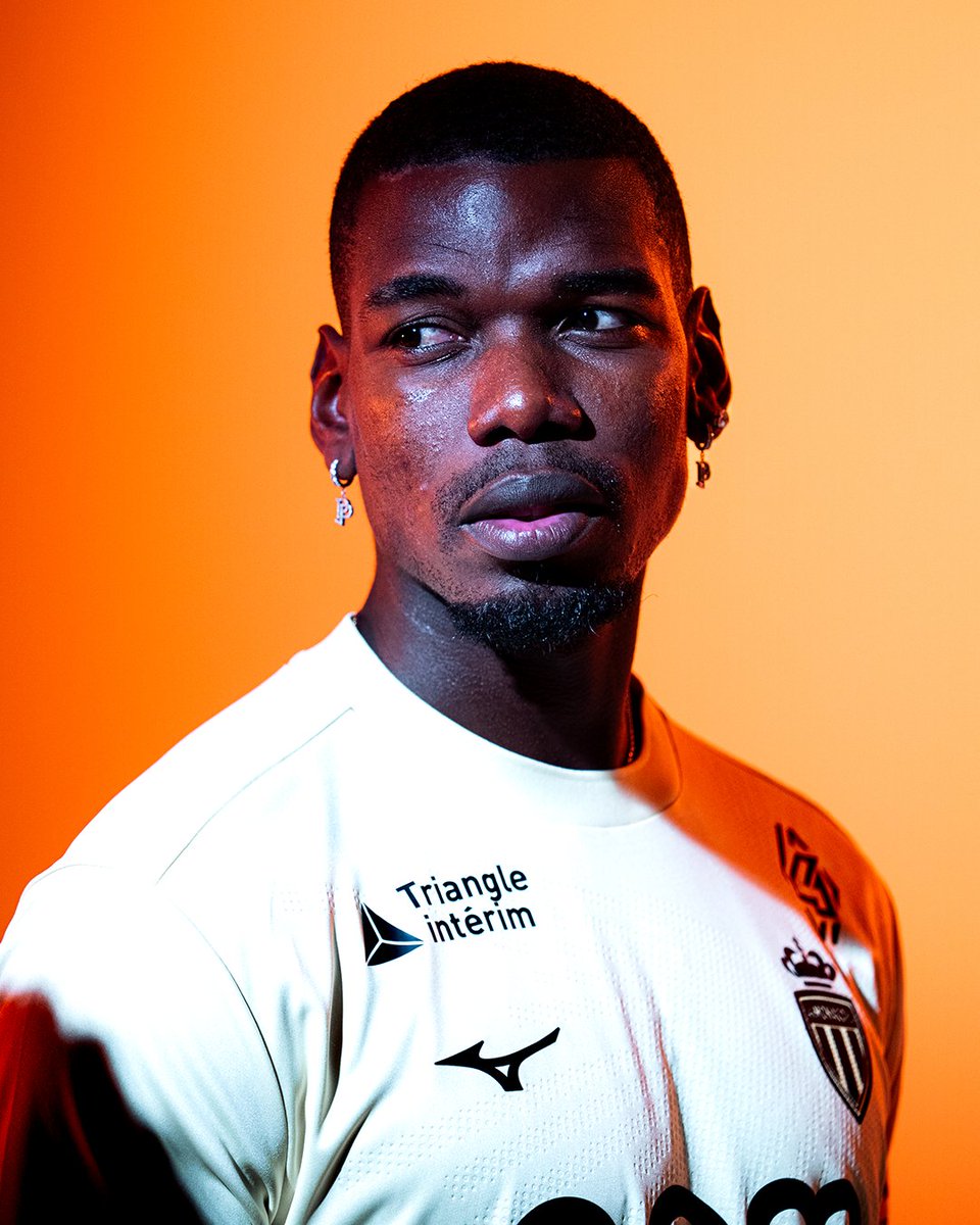 🚨 𝗢𝗙𝗙𝗜𝗖𝗜𝗔𝗟: Paul Pogba has been included in Monaco's Champions League squad. 🇫🇷✅⚡️