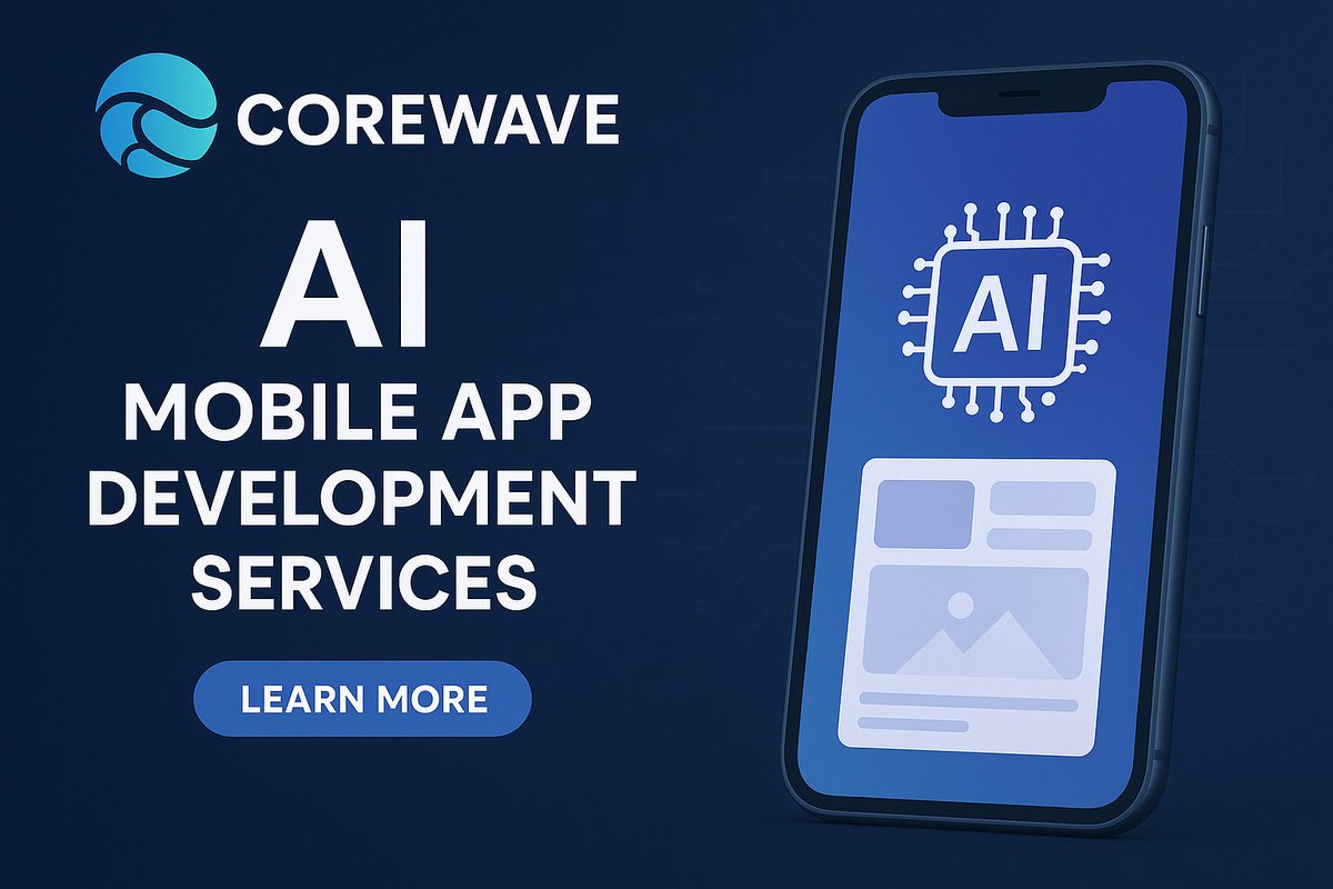 corewavetech's tweet image. 🚀 Transform your business with AI-Powered Mobile Apps! 🤖📱
✅ Smarter Recommendations
✅ Personalized Experiences
✅ Seamless Automation
✅ Faster Decisions
Let’s build the future together! 🌐
👉 Choose us for AI Solution corewave.io/services/ai
#AI #MobileApps #AppDevelopment