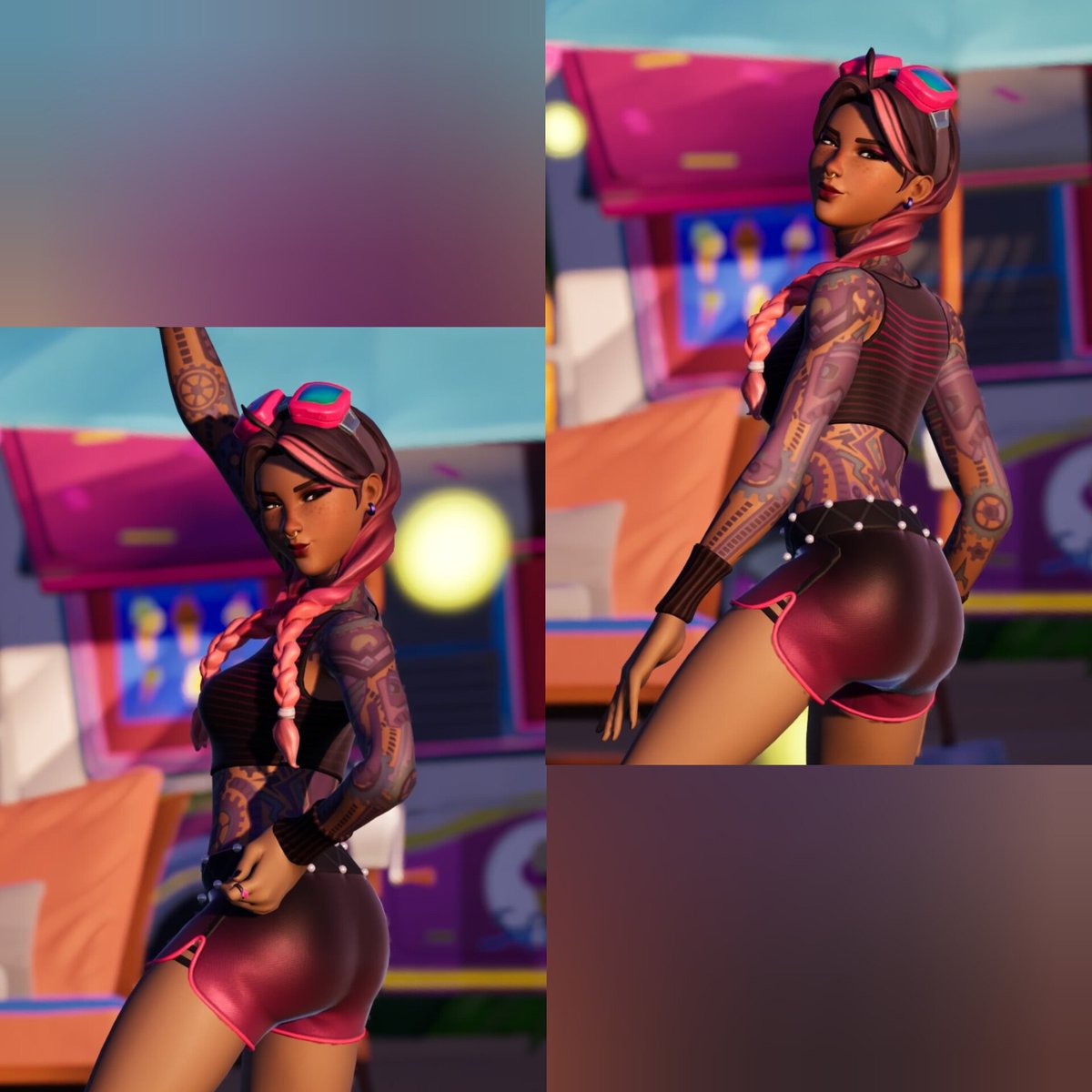 Flutter2019's tweet image. New post on my Instagram 
Beach Jules🩷⚙️
USE the code HA12, M8V and PATUS on the store 
Model: @Flutter2019
Map: @//imave__ on Instagram