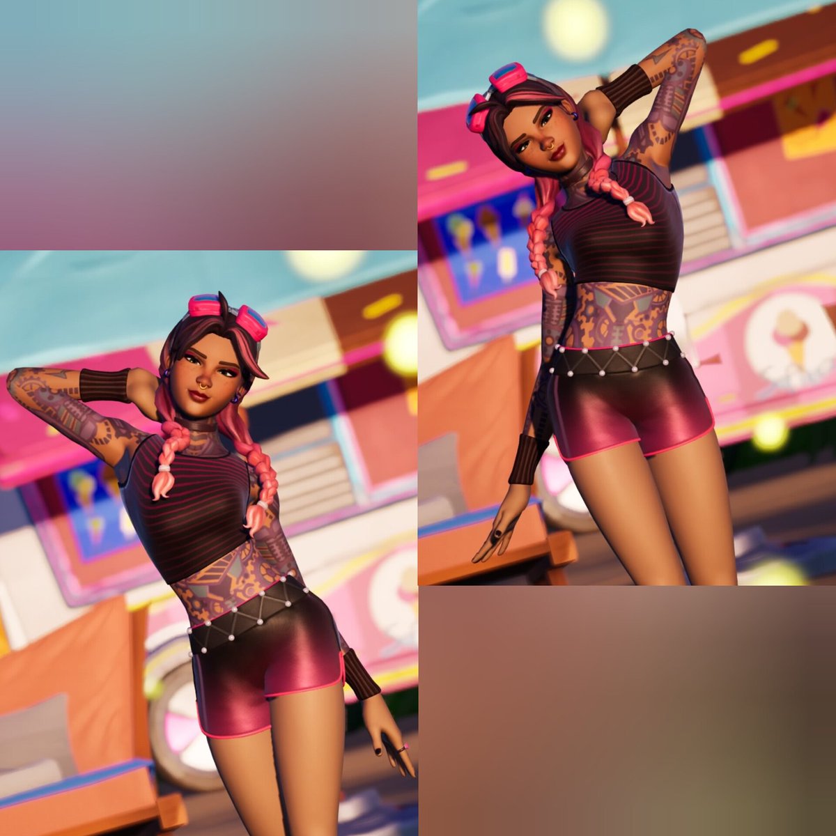 Flutter2019's tweet image. New post on my Instagram 
Beach Jules🩷⚙️
USE the code HA12, M8V and PATUS on the store 
Model: @Flutter2019
Map: @//imave__ on Instagram