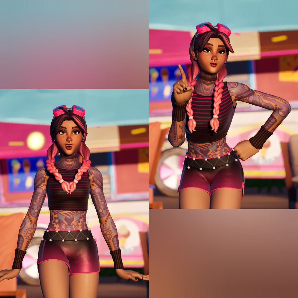 Flutter2019's tweet image. New post on my Instagram 
Beach Jules🩷⚙️
USE the code HA12, M8V and PATUS on the store 
Model: @Flutter2019
Map: @//imave__ on Instagram