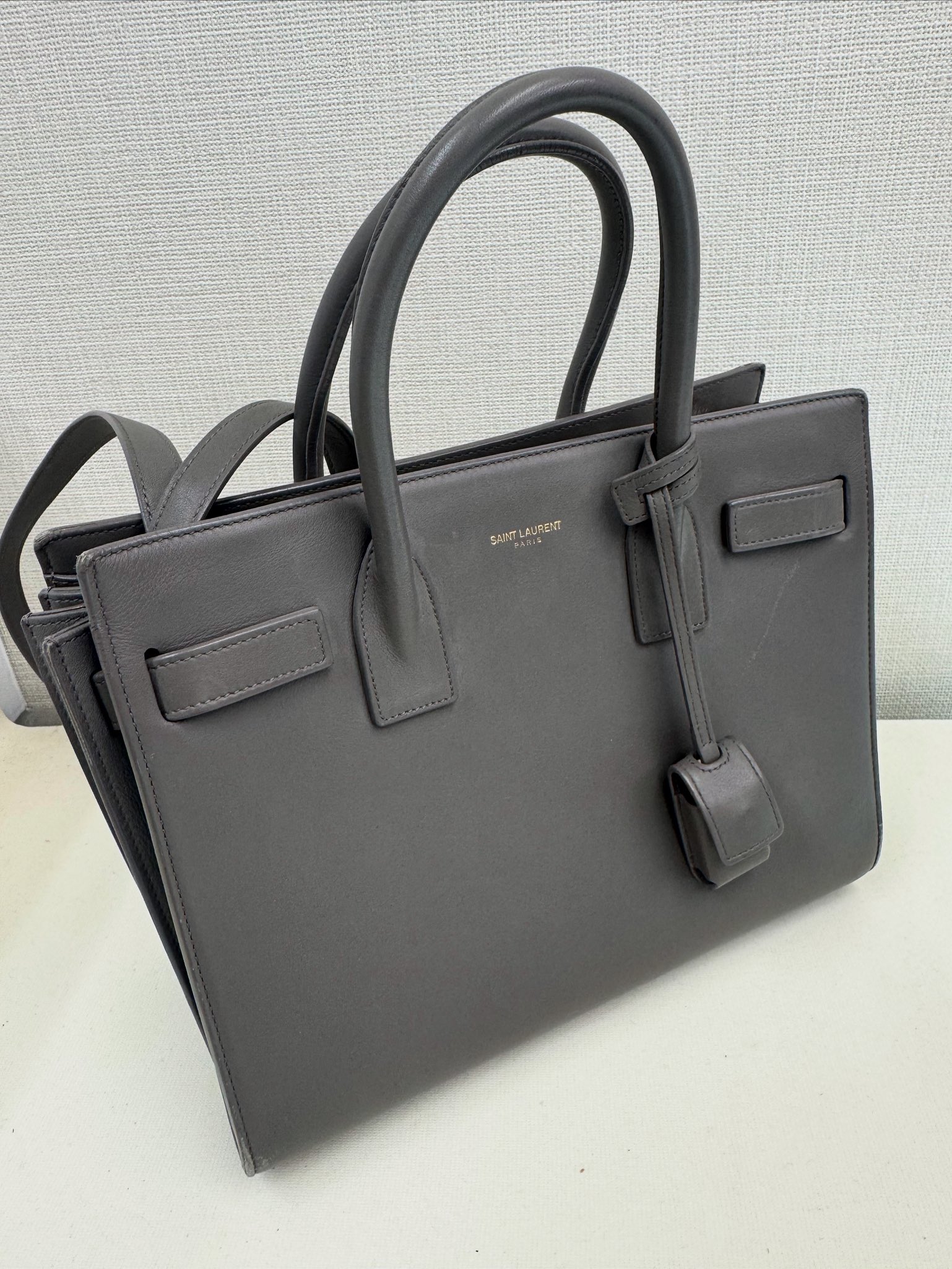 レア！サンローラン　2wayバッグ　黒 楽天市場】SAINT LAURENT PARIS サン ローラン パリ YSL イブ