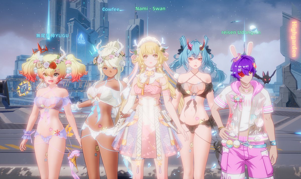 EternalPuck420's tweet photo. Hykros Friends @bas_bxl93603 @KzmShiina @Scwartz_21 @ggcowfee @nikoruu08 
#TowerofFantasy #ToFriends https://t.co/k03aGyY9PG