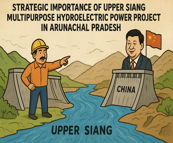 Strategic Stakes on the Upper Siang!
If India builds the Upper Siang Multipurpose Project now, it secures water flow, energy &amp; sovereignty.
<a href="/srvroy18/">Saurav Roy</a> <a href="/nabilajamal_/">Nabila Jamal</a> <a href="/dmkhowai/">DM Khowai</a> <a href="/Tripura75250184/">Tripurari Jha</a> @sariaqureshi_   <a href="/BhowmikKiran/">Kiran BhowmikPhD Scholar of Eco&Tripura Journalist</a> <a href="/SaanviTripuraM/">💞🌿💓M👁️🔱👁️💝S#I💓🌿💞</a> 
#UpperSiang #Brahmaputra #Hydropower