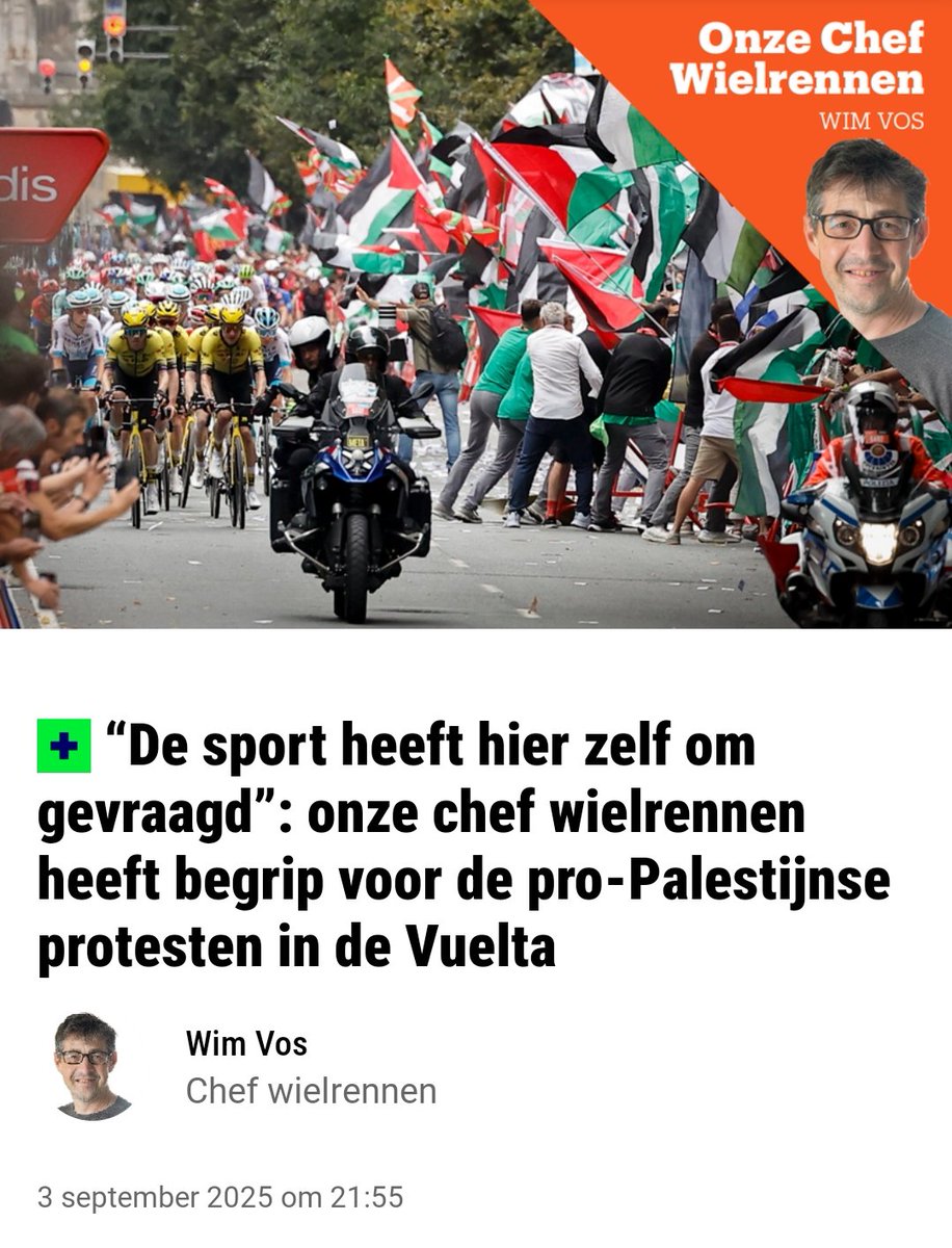 Ah? Het is de schuld van de wielrenners?! Het <a href="/Nieuwsblad_be/">Nieuwsblad.be</a> herbergt compleet gestoorde journalisten.