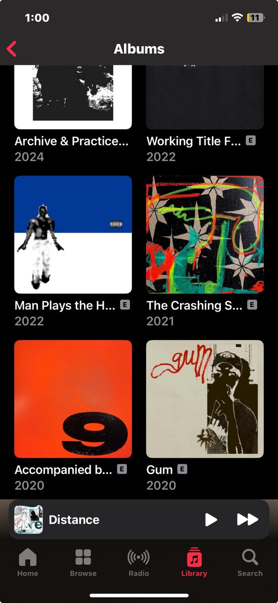 actually astonished at this 5 album run