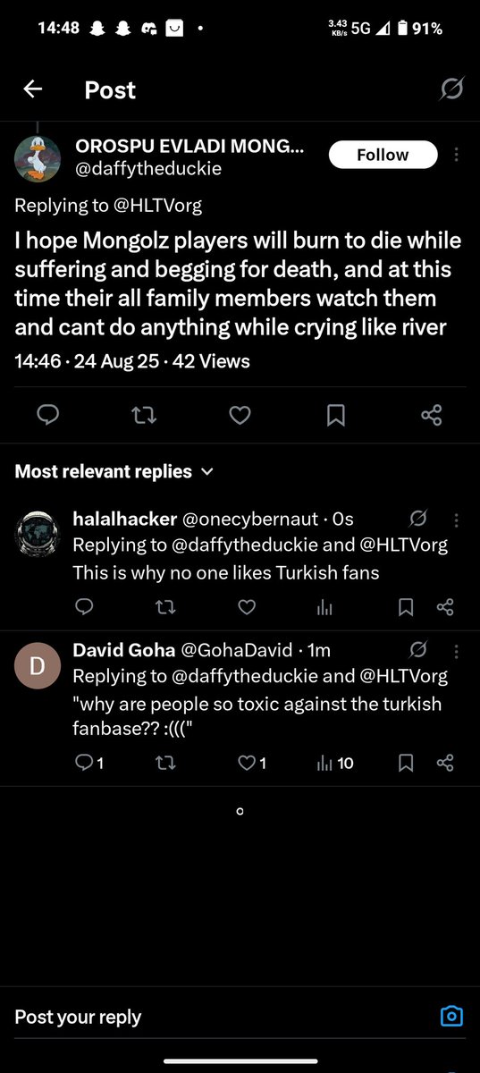 DeadBairdii's tweet photo. @1300_junior @Thorin After Mongolz beat the Turks https://t.co/8gYvWLh0pV