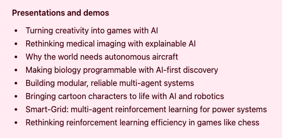 Batch 5 of <a href="/lossfunk/">Lossfunk</a> residency is ready to graduate this Saturday (6th September)!

Following talks and demos are lined up!

If you're in Bangalore and are interested in AI, request an invite below 👇 

(limited seats, we have 100+ registrations already!)