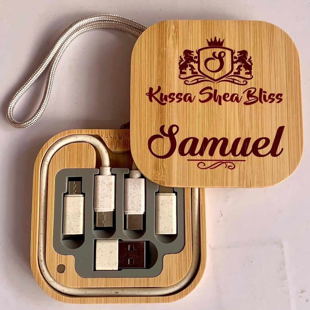 glarearmani's tweet image. Wood Charger Pack 

Connect with Nature and Tech
Who says tech can&apos;t be beautiful? This bamboo cable organizer keeps you charged, connected, and organized — sustainably. #WoodenTech #EcoSmart

Price:55,000ugx 

WhatsApp:0707267566/@glarearmani 

Deliveries can be made