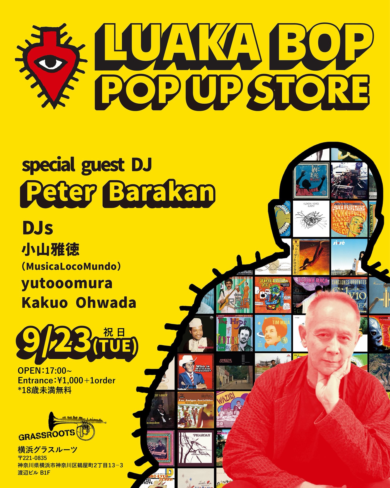 わお、だいびんぐ　LP JAPAN EDITION – BIG LOVE RECORDS