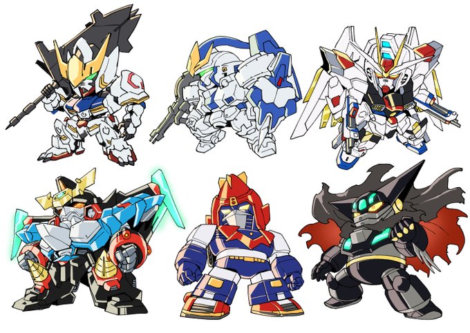 こんくらいの等身でスパロボやりたい 