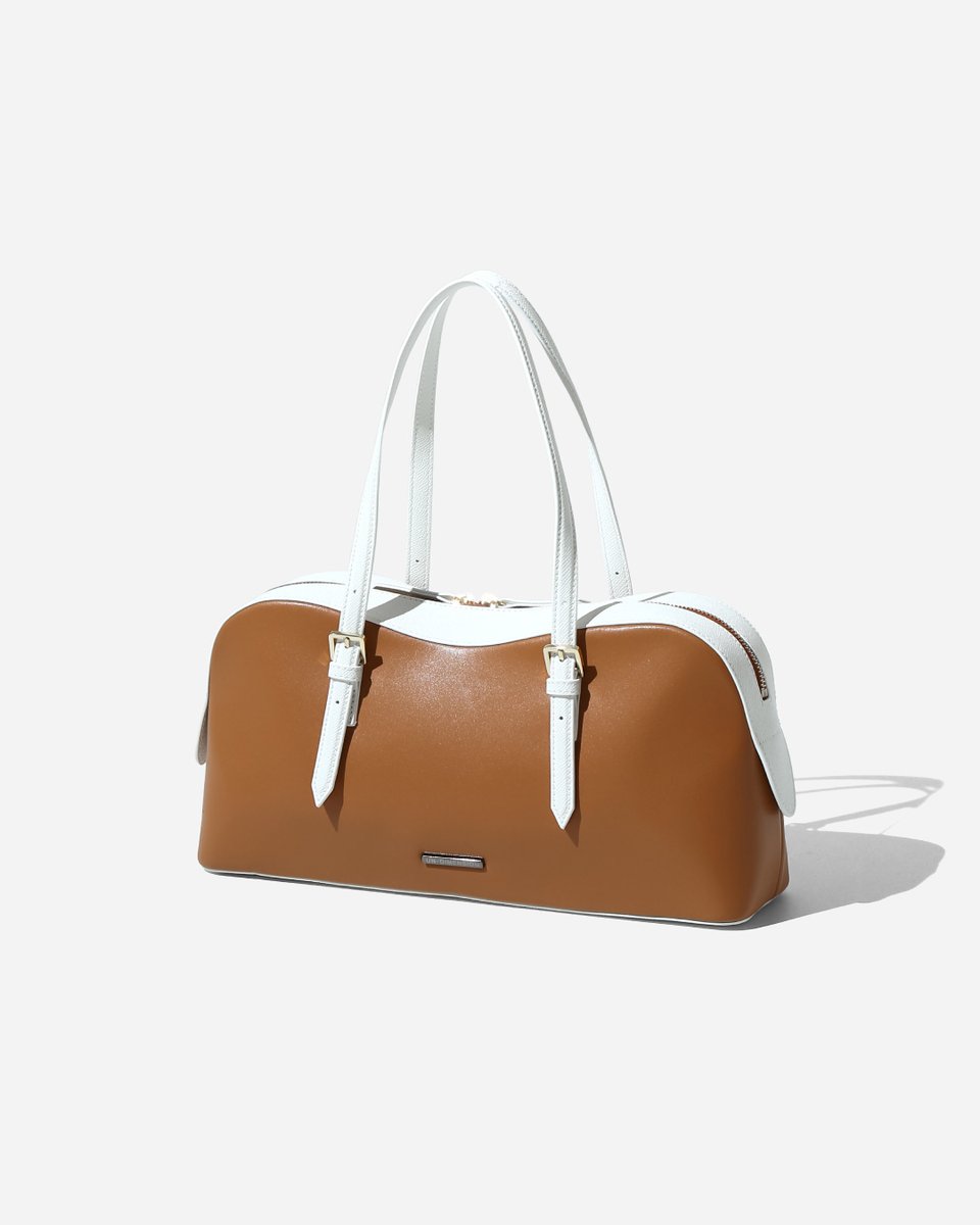 UNDIMENSION バイカラースリムボストンバッグ ◢◤アイテム紹介 #加賀美ハヤト プロデュース ▫バイカラースリム