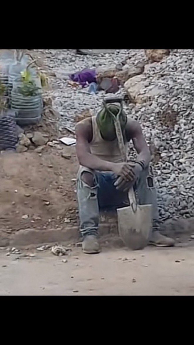 I Show up everyday to make Mama proud. GM