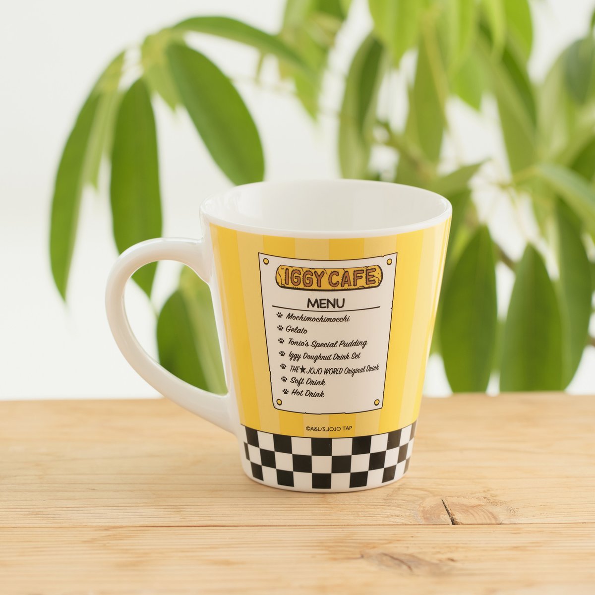 ジョジョの奇妙な冒険 イギーカフェ】JOJODAY イギー × UPLIGHT COFFEE