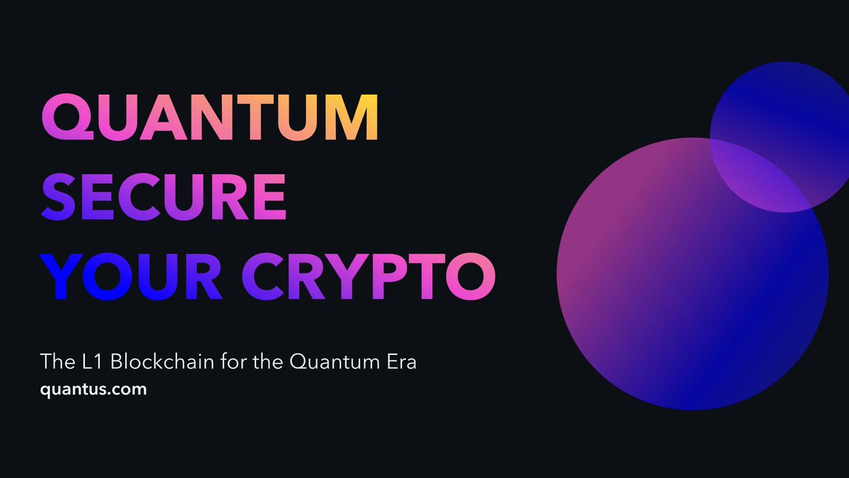 Announcing Quantus.com. 

Hey everybody we are excited to announce the official launch of our updated website branding and logo! 

Have a look and tell us what you think. 

We are the new L1 Blockchain for the Quantum Era.