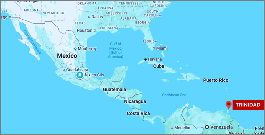 intel_jakal's tweet image. So was the destination Trinidad?