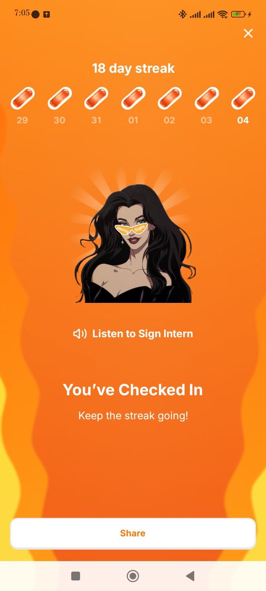 I am damn 18 days old in the Dynasty App 🍊💊🍊 

Keep seeing signs

No bots 

No Sybil's

No suspicions

Just real humans with clear and genuine identities.

<a href="/sign/">Sign 🧡👀</a> 

<a href="/ethsign/">Sign</a>