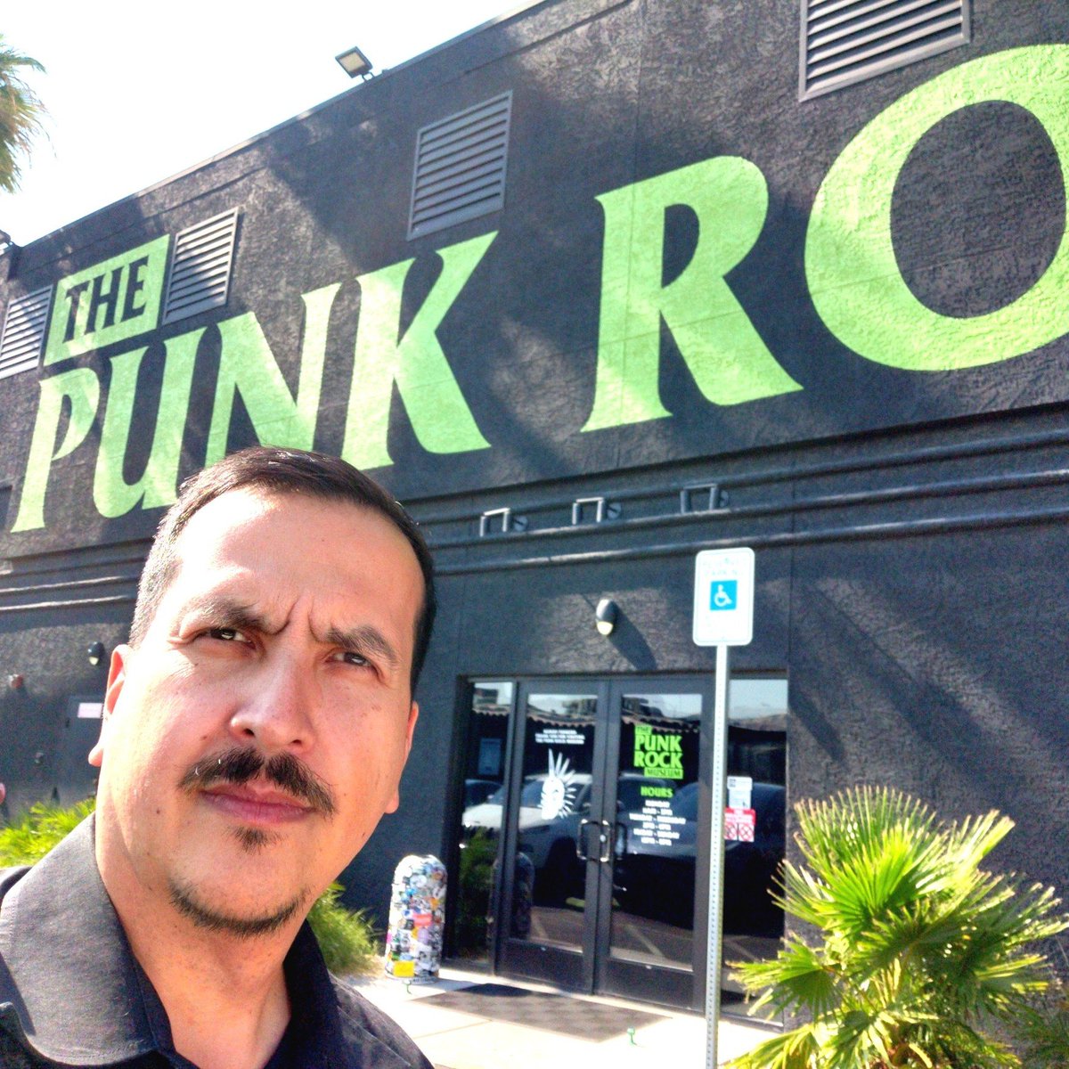 A visit to <a href="/punkrockmuseum/">The Punk Rock Museum</a> #punk #punkrock
