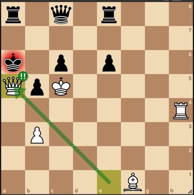 arunmozhi_india's tweet image. #ChessWithArun

Interesting Queen sacrifice 

But… Why?

PS
Why is that I am not getting such ideas while playing chess🤔🤔🤔
#Chess #ChessPuzzle