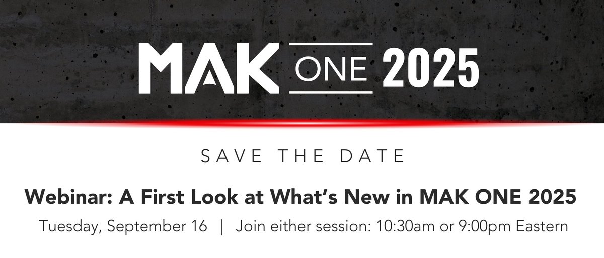 antycipsim's tweet image. 🌍 A better virtual world. A better platform. A better experience!
Join our sister company @MAKsimulation for a preview of the upcoming MAK ONE 2025 release.

Tuesday, 16 September 2025
10:30 AM EDT | 9:00 PM EDT

👉 Register now: bit.ly/4mQ6orS

#MAKONE2025
