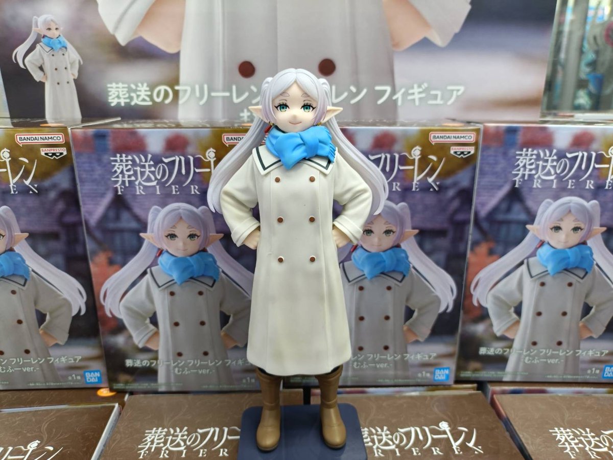 葬送のフリーレン フリーレン フィギュア むふーver Trio-Try-iT