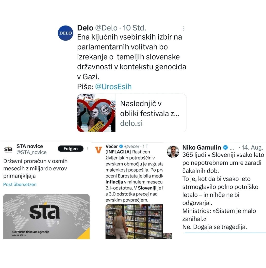 ⚠️‼️ V eni sliki razložene mokre sanje levičarjev:

Seveda pri Gazi ne gre za sočutje oblastnikov. Sicer bi najprej pokopali mrtve Slovence in poskrbeli za lastne bolne otroke.

Gaza je 1. novica za <a href="/vladaRS/">Vlada Republike Slovenije</a> <a href="/rtvslo/">📱MMC RTV Slovenija</a> <a href="/24ur_com/">24ur.com</a> etc. zato, da lahko režimski mediji lažje spregledajo