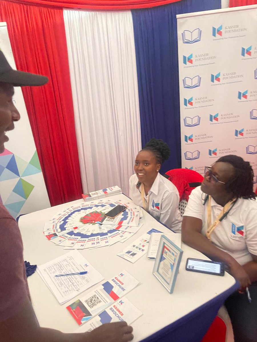 KASNEB_FDN's tweet image. We're energized by the discussions on youth empowerment and are committed to building a brighter future for our nation. #DevolutionConference2025 #YouthEmpowerment #HomaBay
