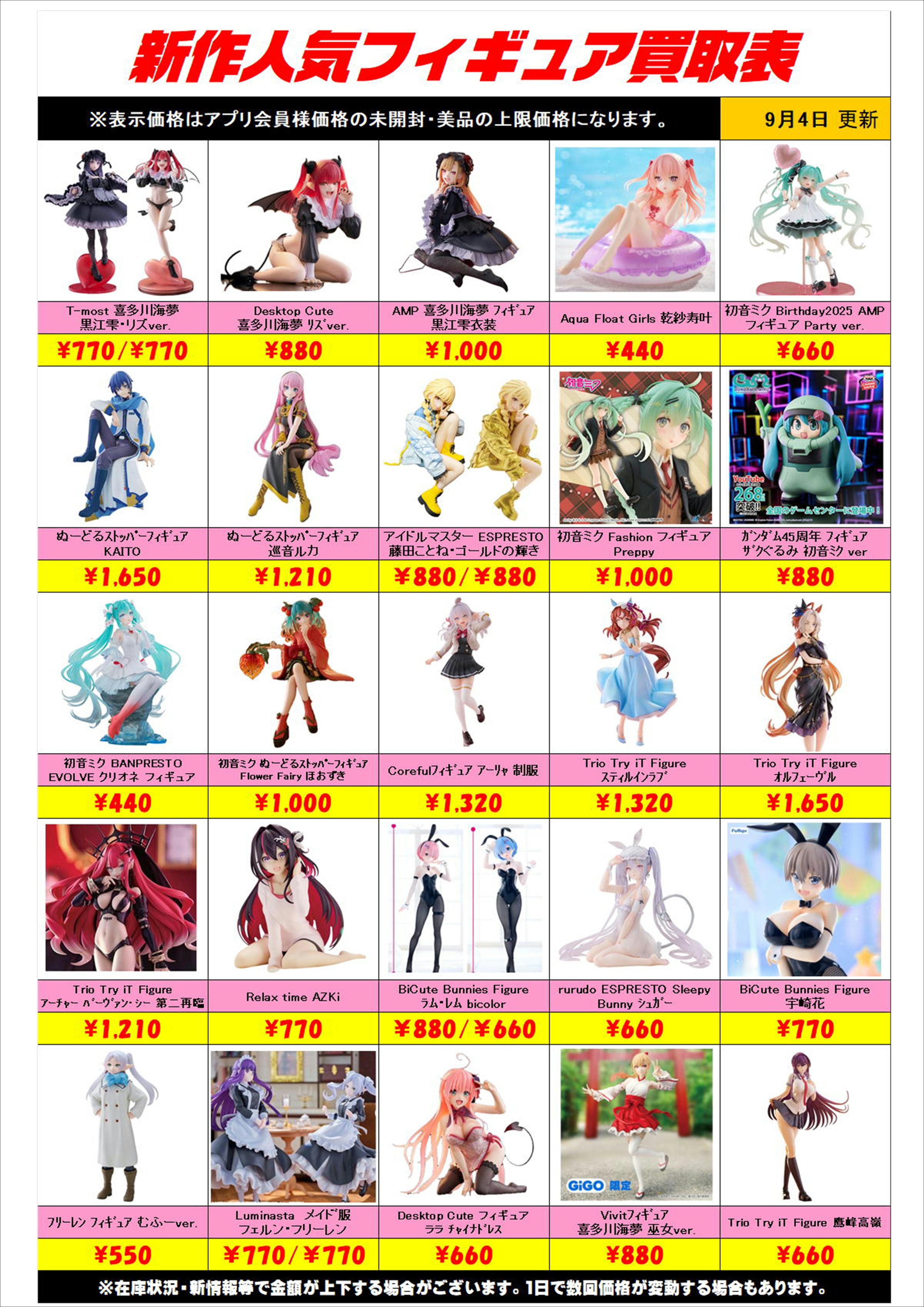 プライズ フィギュア まとめ売り　計10体 最新プライズフィギュア】まとめ売り 10体セット - メルカリ